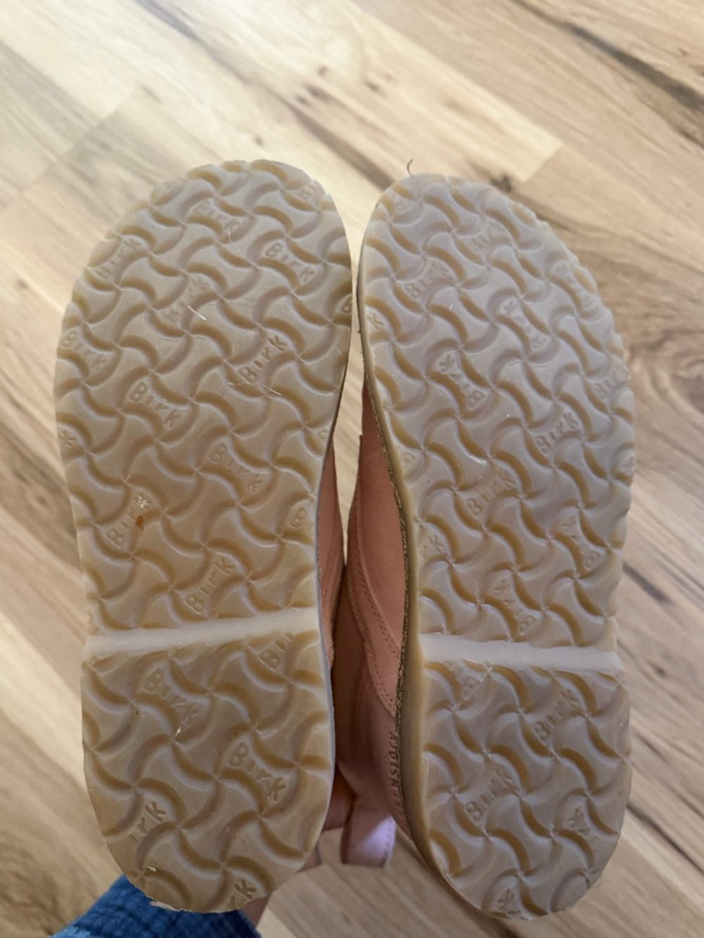 RARE Birkenstock Bryson Lace-Up Combat Boots in Soft Pink Suede 38 - Picture 5 of 10